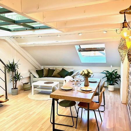 Appartement Duplex Le Thillot Luaran gambar
