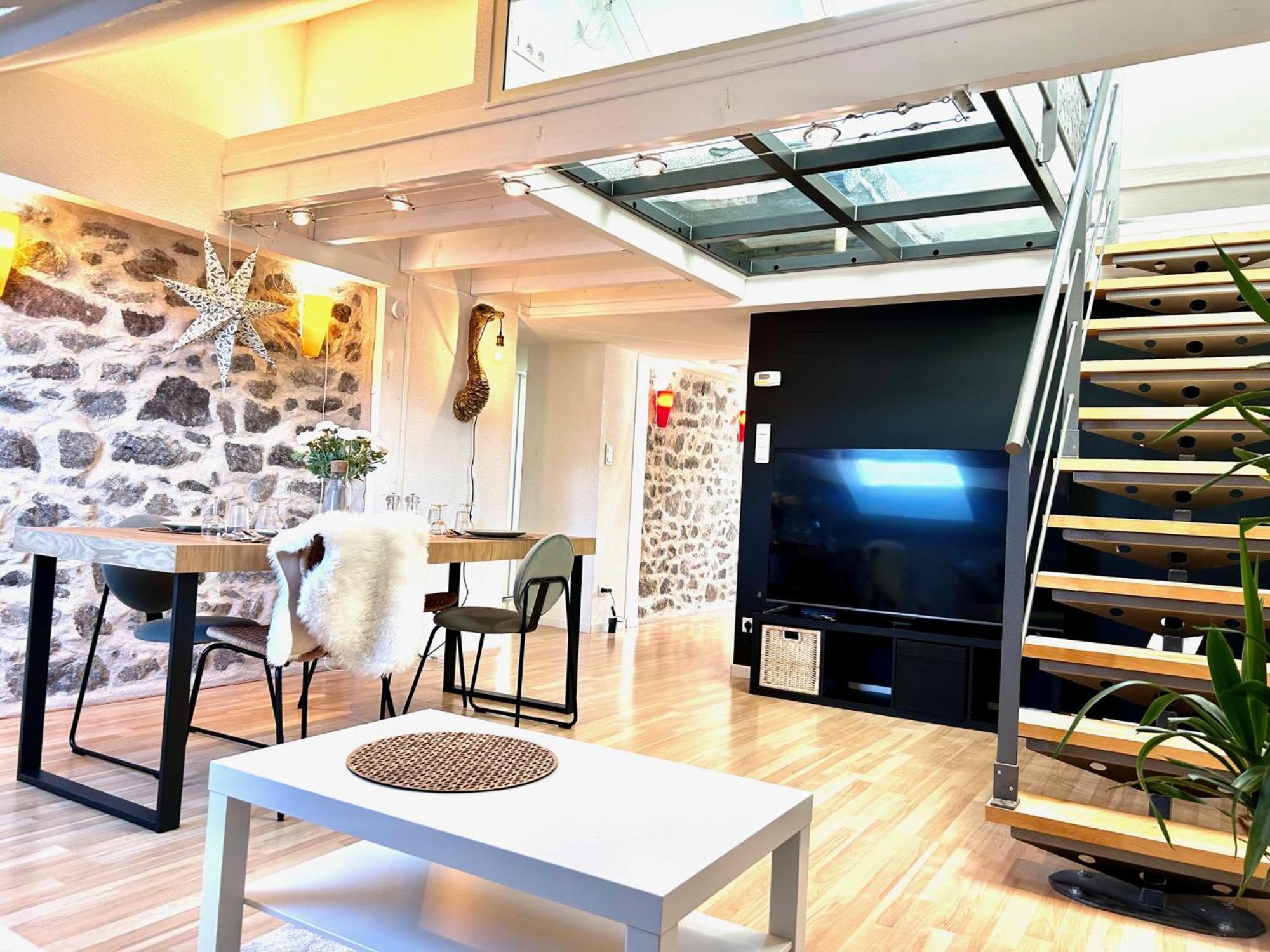 Appartement Duplex Le Thillot Luaran gambar