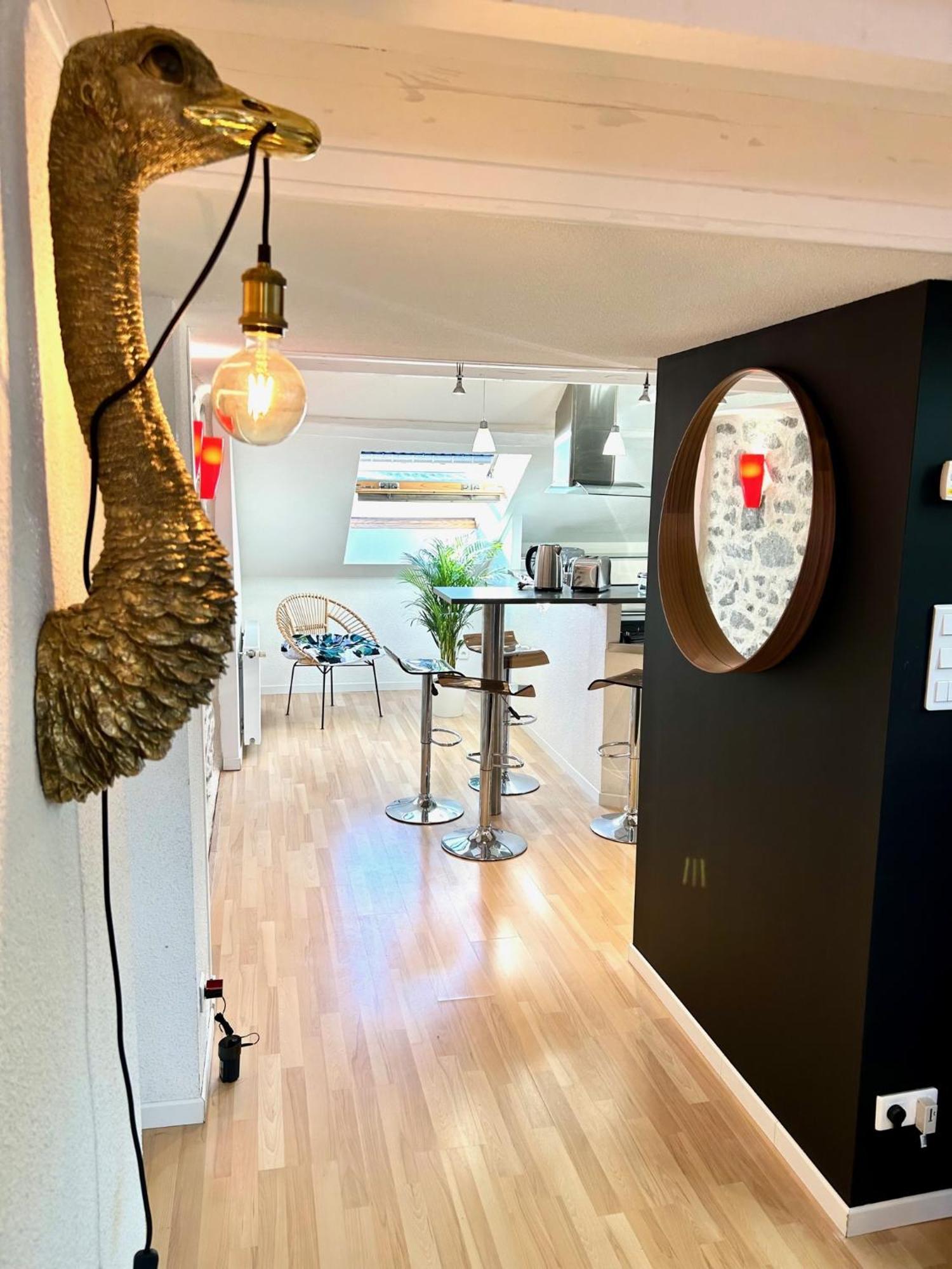 Appartement Duplex Le Thillot Luaran gambar
