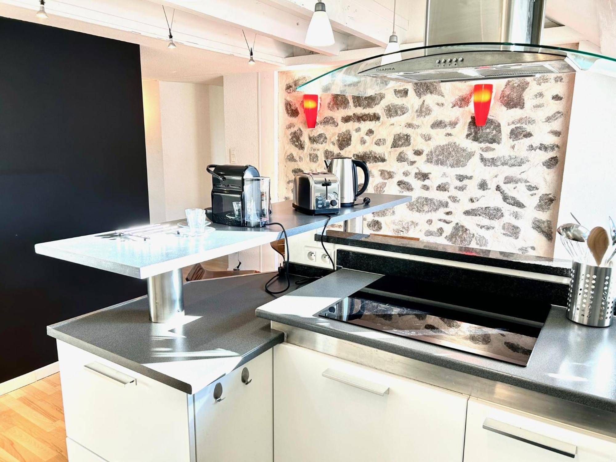 Appartement Duplex Le Thillot Luaran gambar