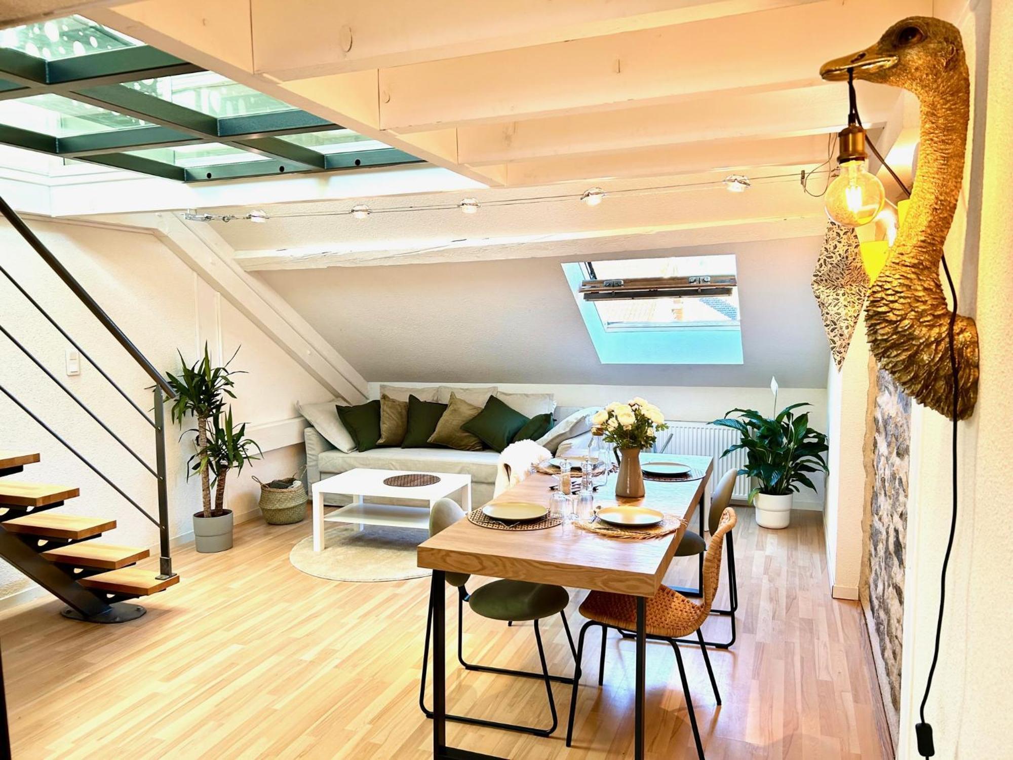 Appartement Duplex Le Thillot Luaran gambar