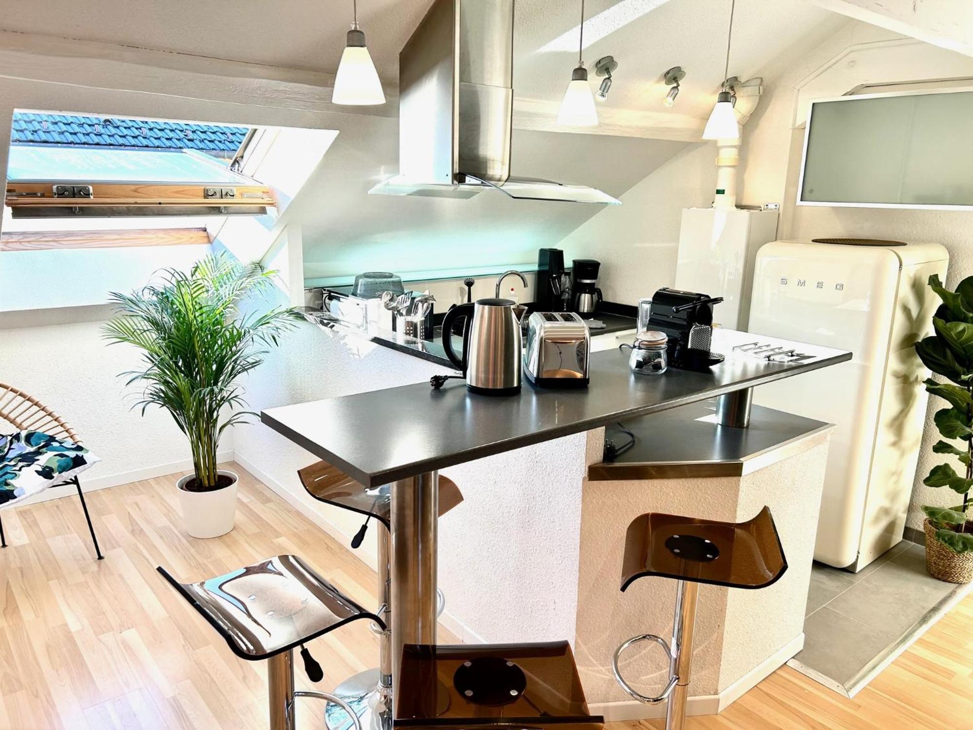 Appartement Duplex Le Thillot Luaran gambar